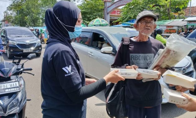 Wujudkan SDGs Nol Kelaparan, PT WMS Bagikan 2.400 Paket Makanan di Jakarta-Tangerang