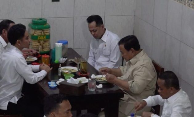 Sejarah Bakmi Jowo Bu Citro, Kuliner Legendaris yang Dikunjungi Prabowo, Jokowi, dan Menteri