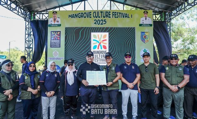 Festival Budaya Mangrove Kabupaten Batubara Jadi Penyerap CO2 Terbesar
