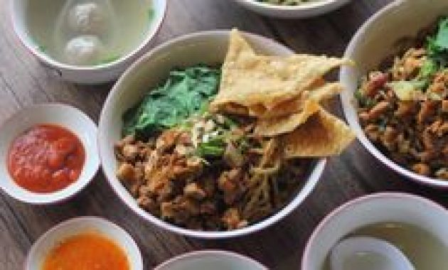 Toping Banyak! 5 Mie Ayam Enak dan Murah di Yogyakarta yang Wajib Dicoba