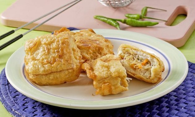 Cara Membuat Tahu Isi Crispy, Tak Lembek Meski Dingin