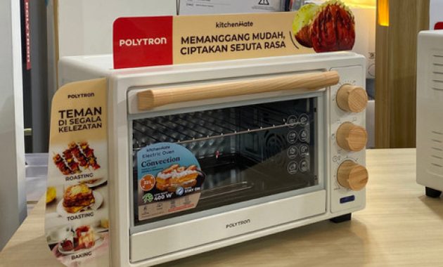 Rekomendasi Oven untuk Bisnis Kuliner Wanitapreneur