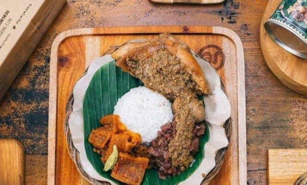 Gudeg Legendaris di Sagan Jogja, Hanya 1 Jam dari Klaten