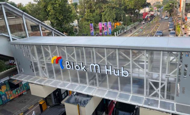 Blok M HUB: Terminal Lama Jadi Pusat Modern Jakarta