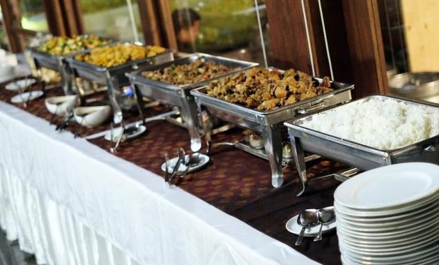 10 Vendor Catering Pernikahan Bali dengan Menu Beragam