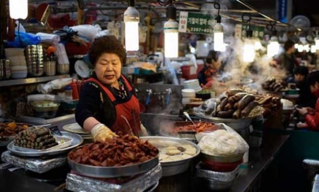 Pasar Gwangjang, Surga Rasa Korea Selatan