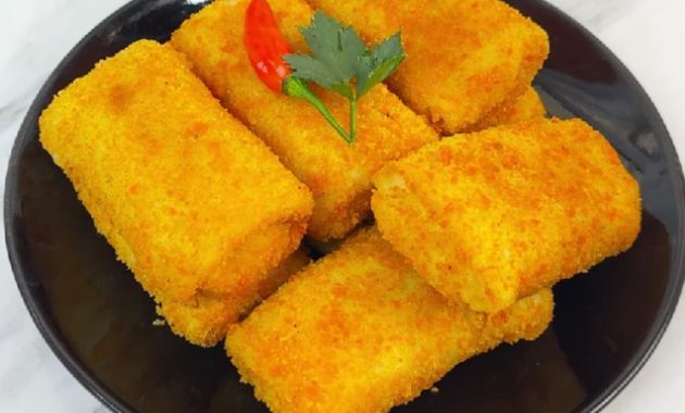 Resep Risol Ayam Suwir Sambal Matah, Camilan Viral yang Menggugah Selera!