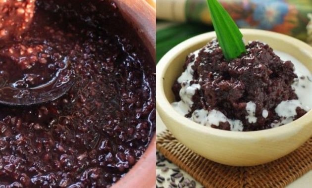 Cara Masak Ketan Hitam Tanpa Gosong, Jadi Bubur Lezat