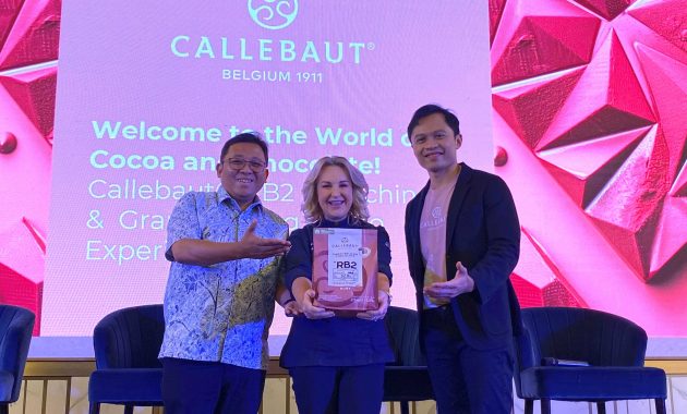 Ketahui Ruby RB2, Rasa Cokelat Terbaru Callebaut yang Menakjubkan