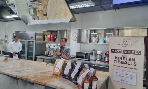 5 Fakta Menarik tentang Barry Callebaut, Raja Cokelat Chef Indonesia