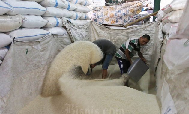 BPS: Harga Beras Melonjak di 205 Wilayah, Rp54.772 per Kg