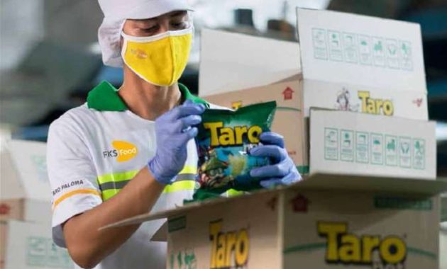 FKS Food Sejahtera (AISA) Perkenalkan Dua Rasa Baru Taro