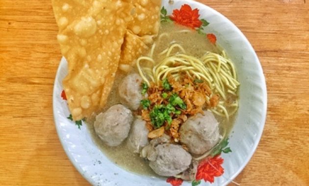 Lezatnya Bakso Tiongkok yang Disukai Pecinta Kuliner Jember