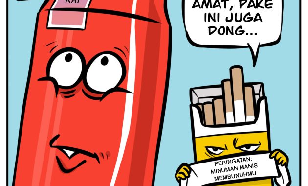Desakan Penerapan Cukai Minuman Manis Terus Menggema