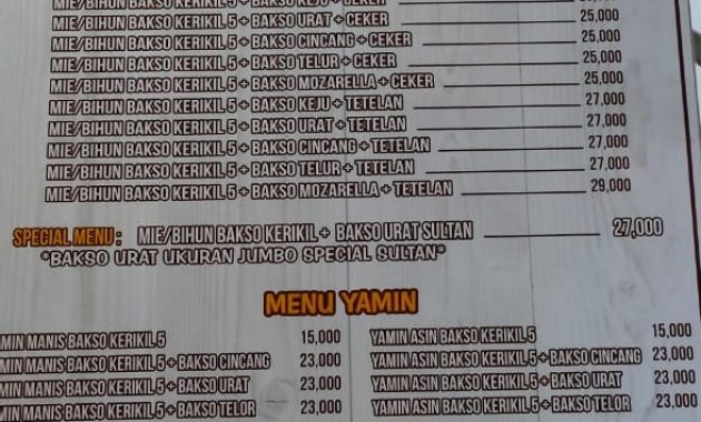 Dua Bulan Berjualan, Bakso Sultan Jadi Favorit Pecinta Kuliner di Jember