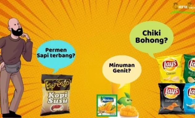 15 Teka-Teki Makanan dan Minuman untuk Tugas MPLS 2025