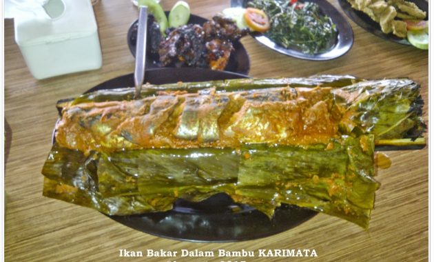 Luluta Kuliner Wakatobi: Warisan Rasa dalam Bambu Bakar