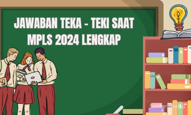 100 Tebak-Tebak Makanan dan Minuman Terbaru untuk MPLS 2025 SMP dan SMA/SMK: Teka-Teki Ayam Matematika