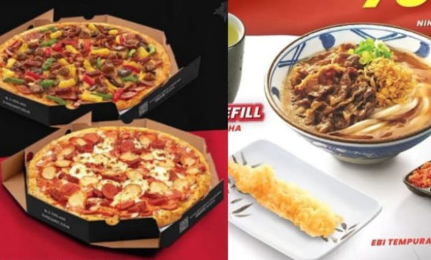 15 Promo Kuliner Spesial Ultah RI ke-80, Cek Sekarang