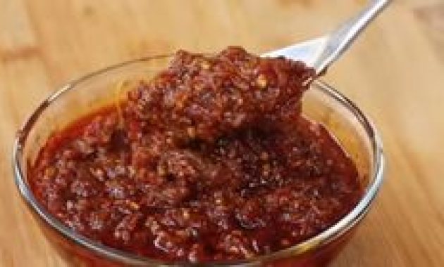 Pede Nampol! 5 Resep Sambal Enak Pakai Chopper: Hemat Tenaga dan Waktu