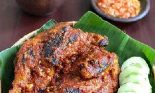 Resep Ayam Bakar Taliwang Lezat, Mantap dan Menggugah Selera!