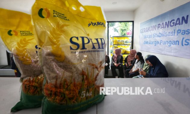 Pengiriman Beras SPHP Dipercepat untuk Kendalikan Inflasi