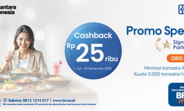 Promo Kuliner Nusantara di BRI Melalui BRImo