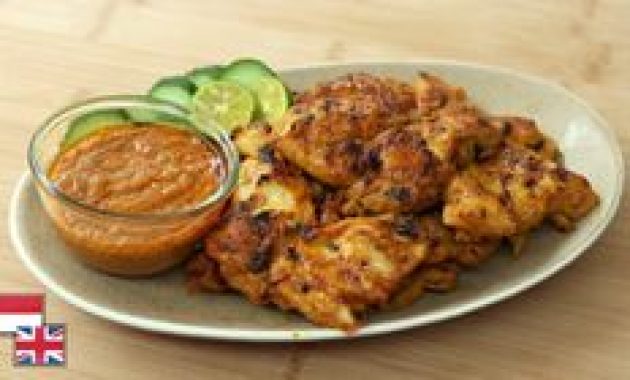 Resep Ayam Bakar Bumbu Kacang Enak untuk 8 Porsi, Ala Chef Devina