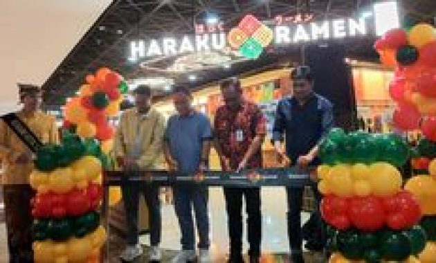 Haraku Ramen Kini Hadir di DP Mall Semarang: Ramen Lezat, Tempat Nyaman, Harga Terjangkau