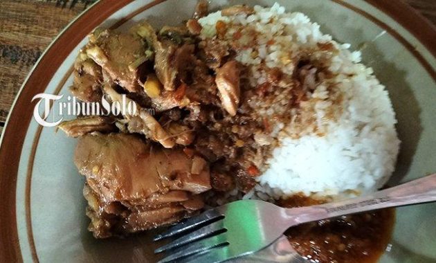 5 Kuliner Legendaris Boyolali yang Wajib Dicoba, Ada yang Pedas Nampol