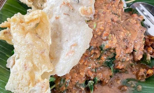 5 Rekomendasi Nasi Pecel Madiun di Jakarta, Mulai dari Warung Gerobakan hingga Kuliner Kaki Lima CFD