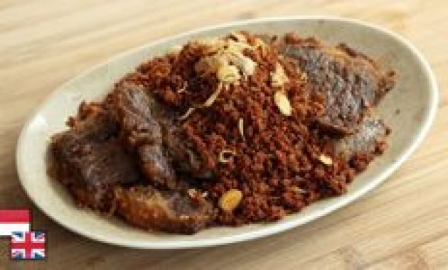 Resep Empal Serundeng Sunda Enak dan Gurih, Mudah Dibuat di Rumah