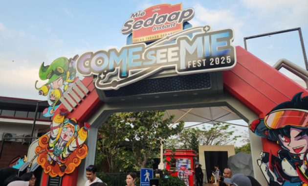 Recharge Energi Sambil Menikmati Mie Lezat di Come See Mie 2025
