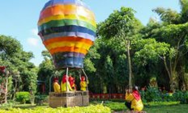 Taman Harmoni Surabaya Jadi Destinasi Instagramable 2025, Edukasi, Kuliner, dan Keluarga