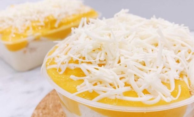 7 Olahan Mangga Segar dan Lembut!
