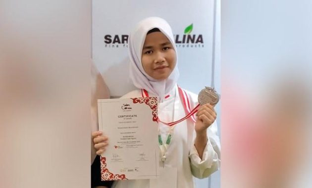 Siswi SLBN Kandangan Ukir Prestasi di Kompetisi Kuliner Internasional