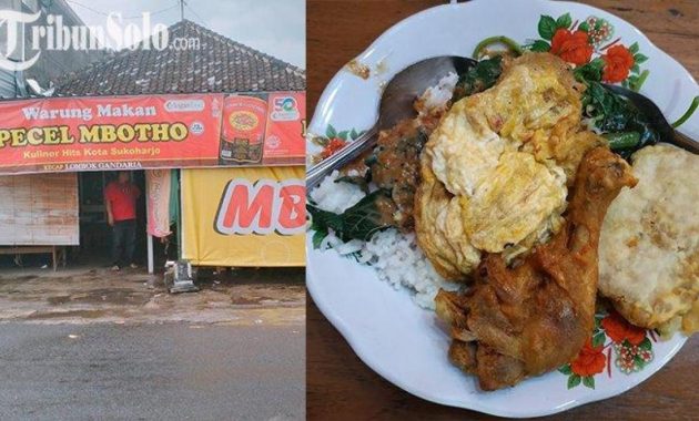 Pecel Legendaris Sukoharjo, Rasa Nikmat dan Harga Terjangkau, 1 Jam dari Klaten