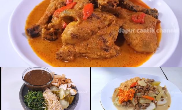 Ayam Lodho dan Rujak Cingur, 7 Kuliner Tulungagung untuk Pecinta Rasa Pedas