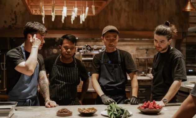 Chef Michelin Bintang Sajikan Menu Istimewa di Restoran Charkoal Jakarta