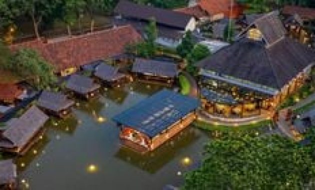 6 Restoran Nuansa Desa di Jakarta, Ideal untuk Keluarga