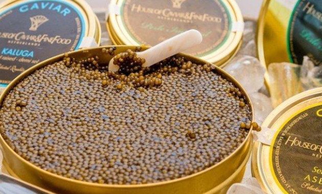 9 Fakta Menarik Caviar, Makanan Termahal dengan Harga Rp 150 Juta per Kg