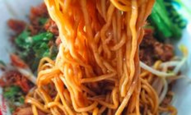 Mie Ayam Enak dan Murah! 6 Pilihan Terbaik di Pangkalpinang Bangka Belitung