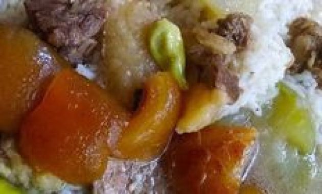 Rahasia Nasi Kropohan Demak, Kuliner Tradisional yang Membuat Penasaran