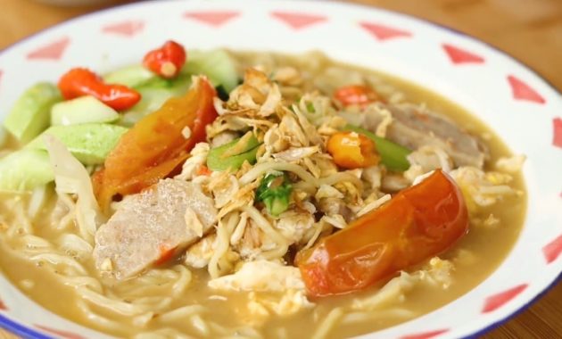 Resep Mie Godog Jawa Devina Hermawan: Gurih, Hangat, dan Nagih dengan Kuah Kaldu Ayam Segar