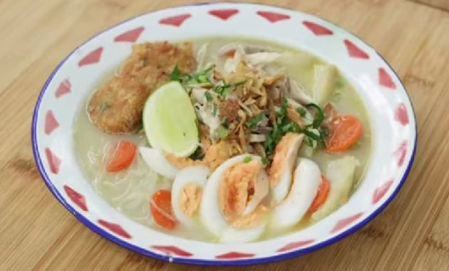 Resep Soto Banjar Khas Kalimantan, Kuah Gurih dan Harum Menggugah Selera