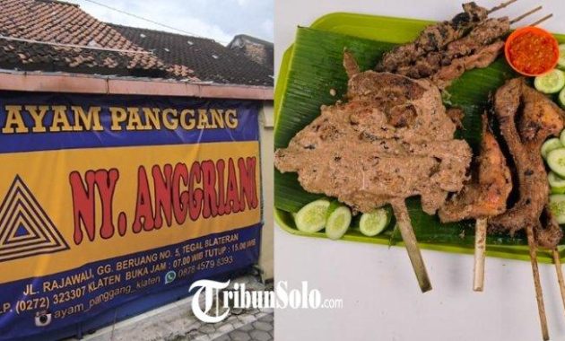5 Rekomendasi Kuliner Klaten Selain Sop dan Soto, Warung Legendaris Tersembunyi