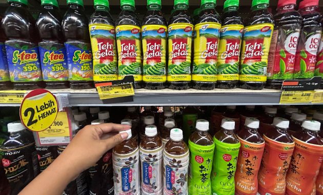 Ekonom Buka Peluang Dampak Cukai Minuman Berpemanis