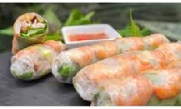 Vietnam Spring Roll: Camilan Sehat Kekinian Gen Z