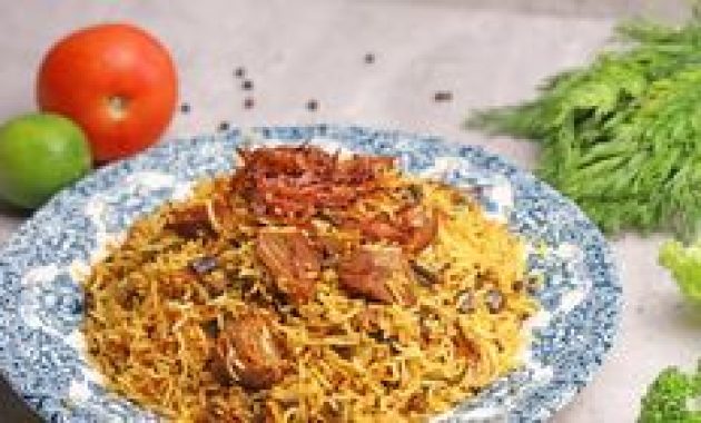 Rahasia Nasi Briyan yang Lezat: Resep Timur Tengah yang Harus Dicoba