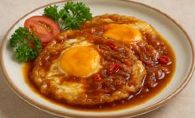 Resep Telur Gongso Lezat, Gurih, dan Menggugah Selera